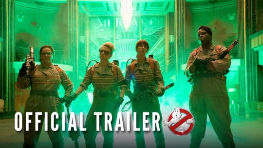 New Ghostbusters trailer Shows improvement!