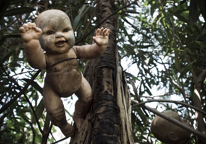The Island of Dolls is a Terrifying Nightmare