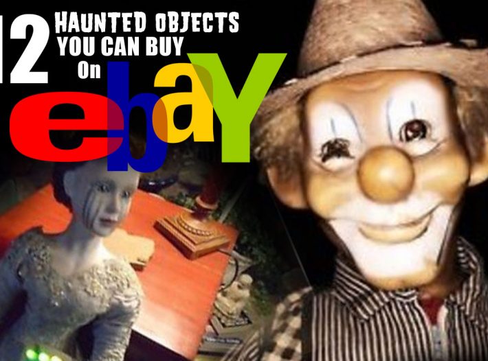 12 Haunted Objects You Can Buy On Ebay