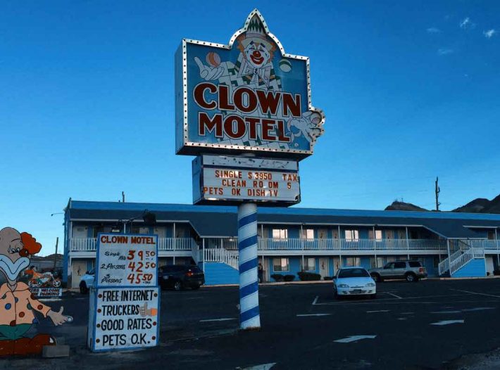 This video tour proves the clown motel is even creepier then we thought!