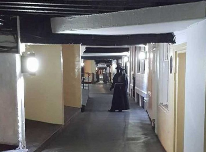 The English Town Spooked By a Creepy Plague Doctor