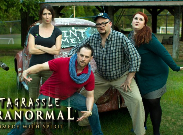 New Series looks at the lighter side of Paranormal investigators!