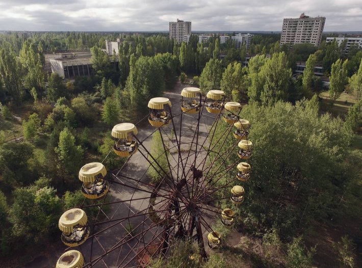 Haunting Images Of Chernobyl 30 Years Later!