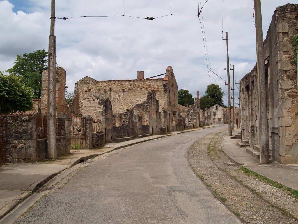 Ghost Town in France