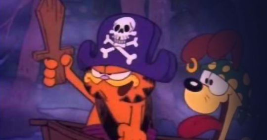 Retro Halloween Memories: Garfield’s Halloween Adventure
