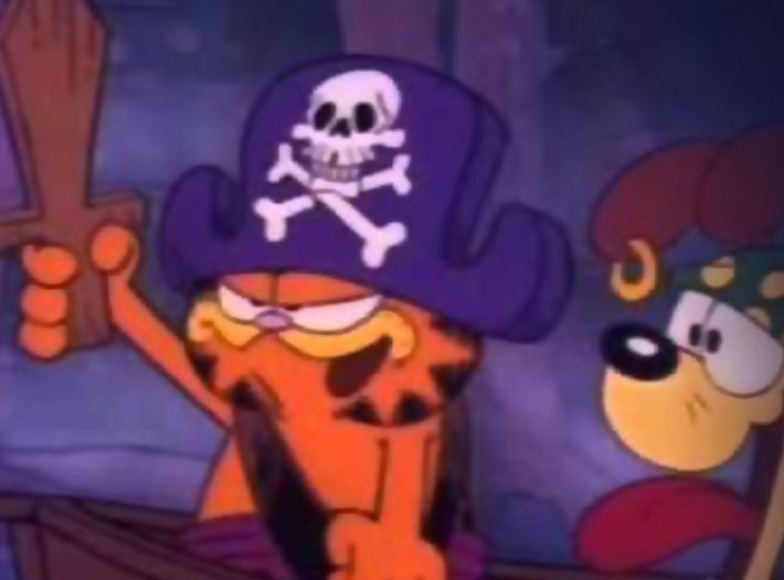 Retro Halloween Memories: Garfield’s Halloween Adventure