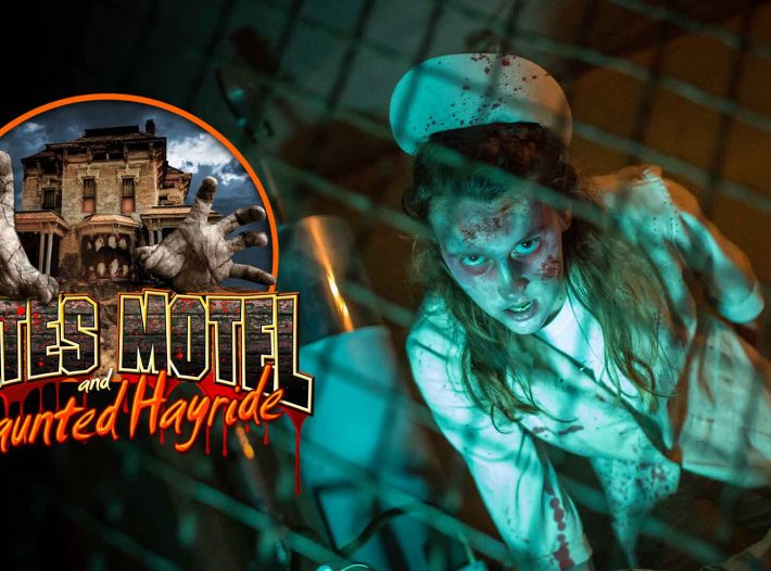 ‘Check in’ to Pennsylvania’s Scariest Haunted Hotel & Hayride!