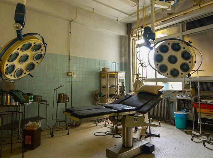 Explorers find perfectly preserved hospital on Abandoned Island!