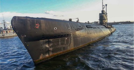 Unbelievable Abandoned Soviet Submarine!
