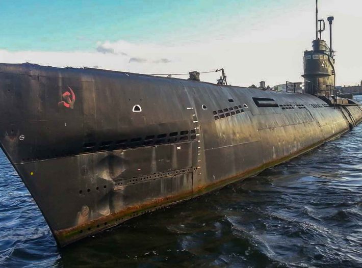 Unbelievable Abandoned Soviet Submarine!