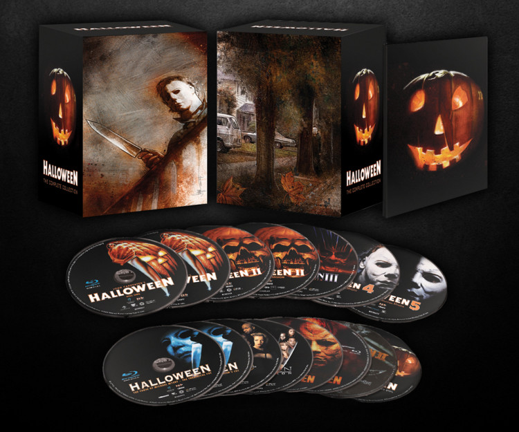 Halloween the Complete Collection Blu Ray