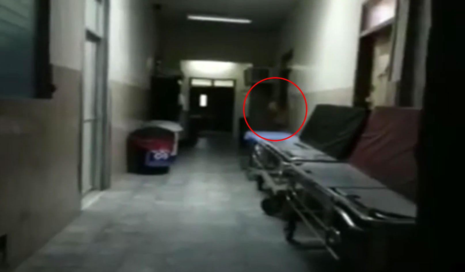 Is this the ghost of a Doctor caught on video!? - Haunted Attraction Online