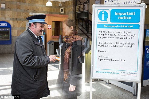 Why Does Leamington Spa Station Need A Supernatural Liaison Officer?