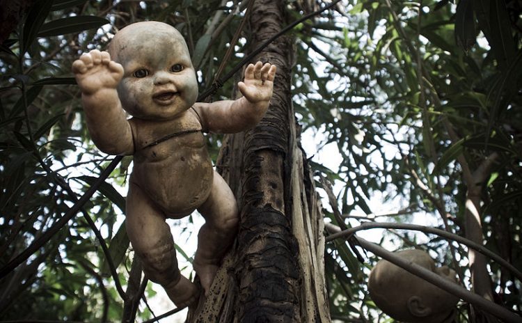 The Island of Dolls is a Terrifying Nightmare