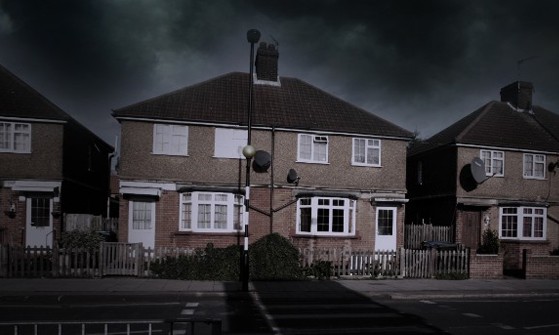 The Enfield haunting house