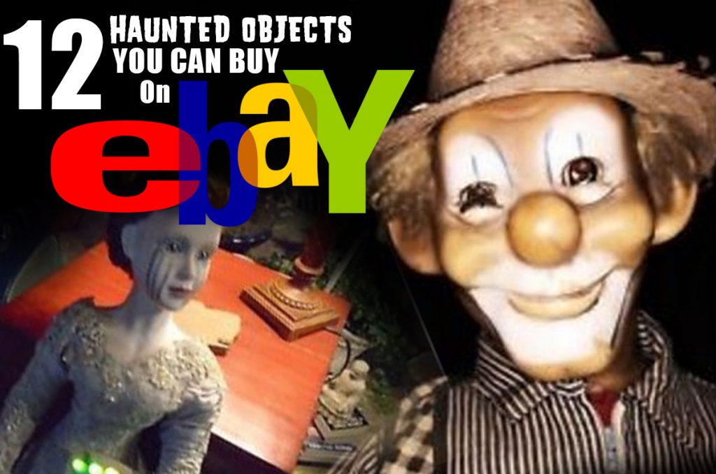 12 Haunted Objects You Can Buy On Ebay