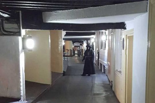 The English Town Spooked By a Creepy Plague Doctor