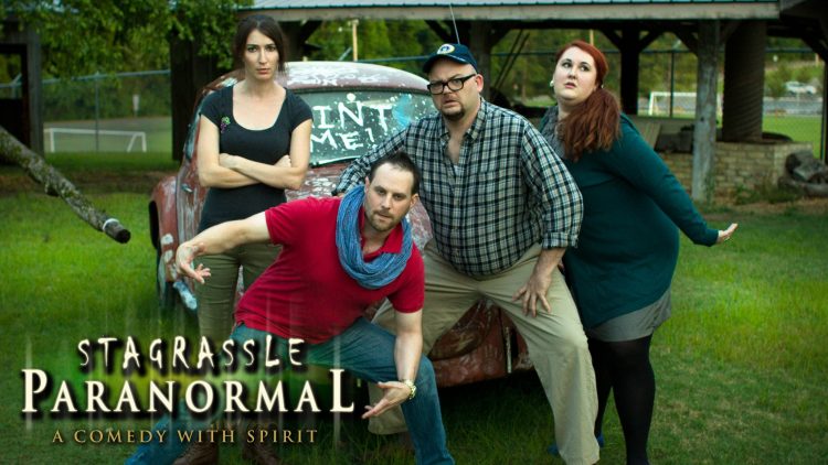 New Series looks at the lighter side of Paranormal investigators!
