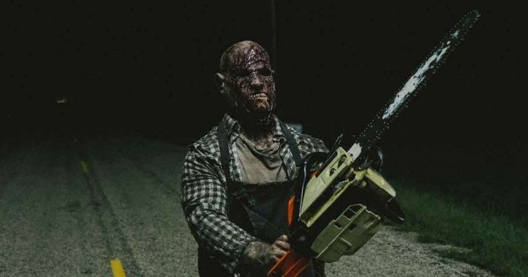 Sometimes things don’t go right for Chainsaw maniacs in this Short film!