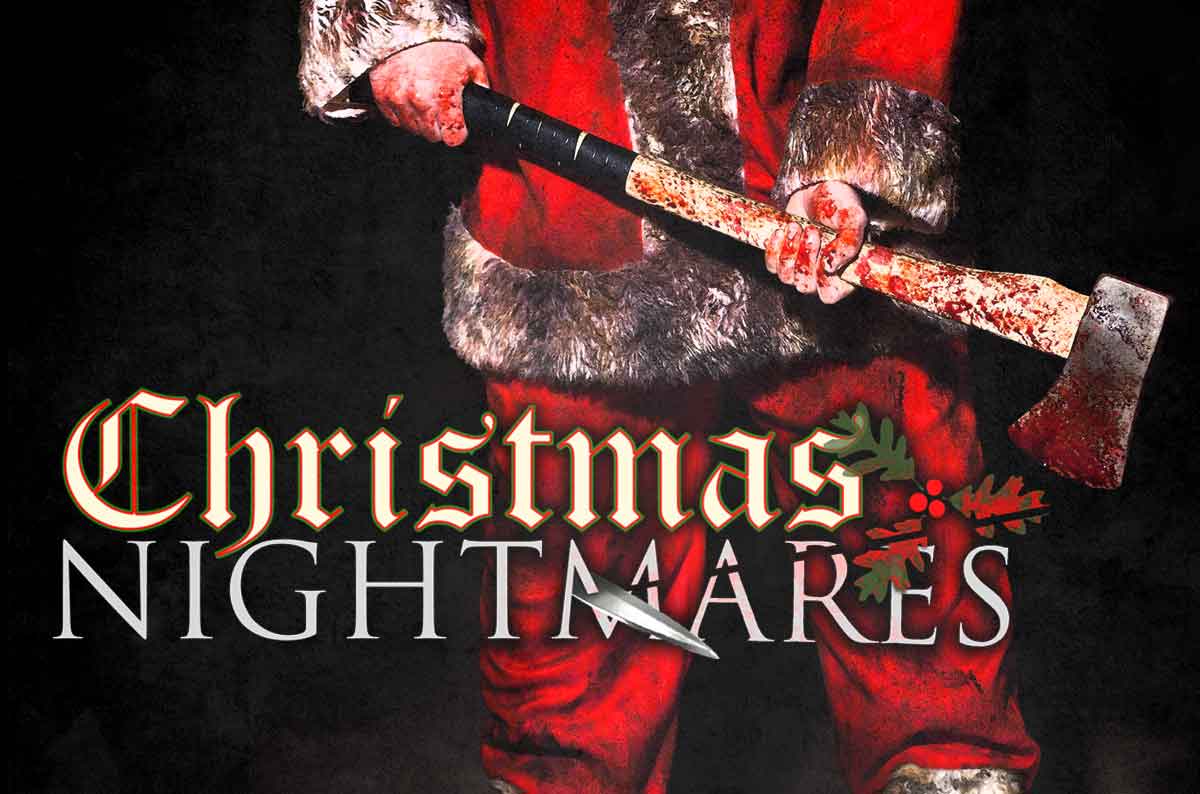 This Santa wants to give you a Christmas Nightmare!