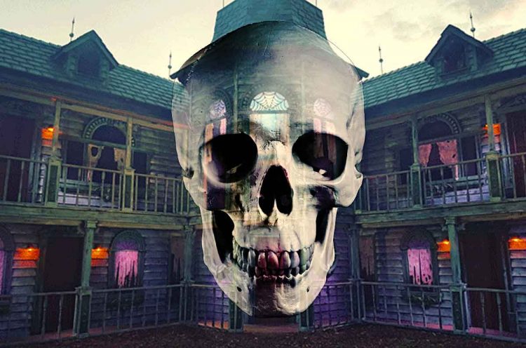 The Real Human Remains Discovered Inside A Haunted House Attraction