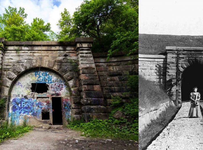 Blue Ghost Tunnel might be the most haunted place in Ontario!