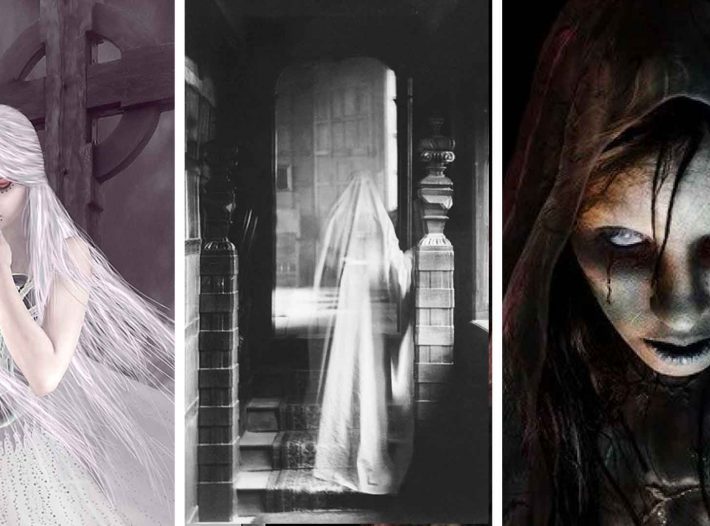 5 Ghostly Female Omens of Death